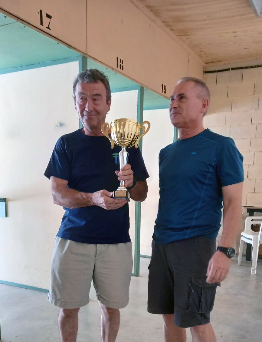 Luis Montaner ganó la modalidad 15+15