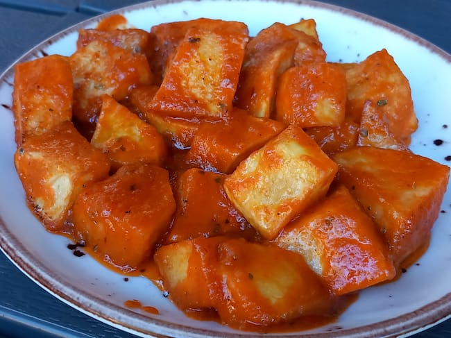 Patatas bravas