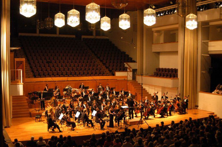 Actuación de la Orquesta Ciudad de Granada (OCG) en el Auditorio Falla de Granada