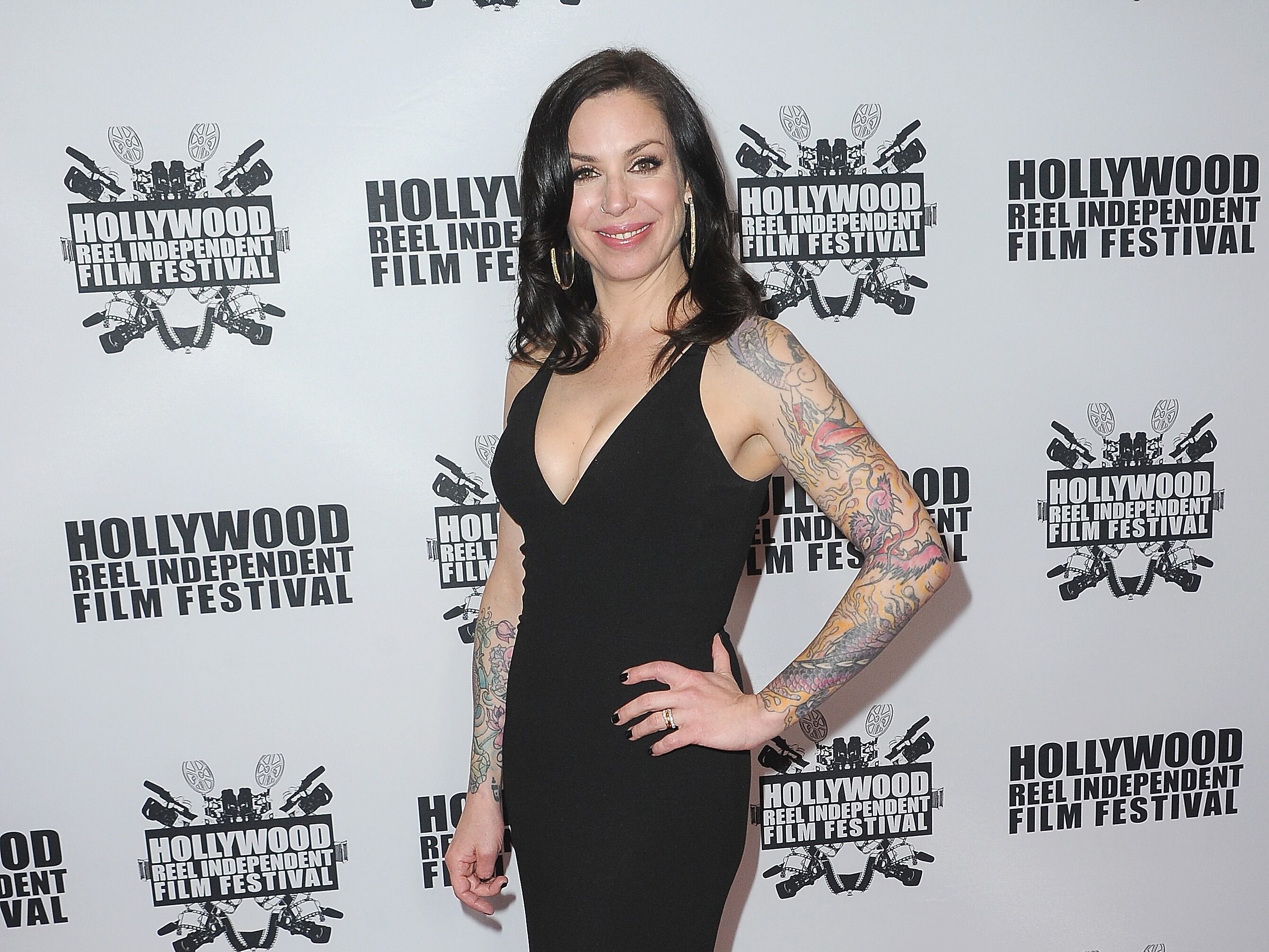 Jillian Lauren, en una imagen de archivo.