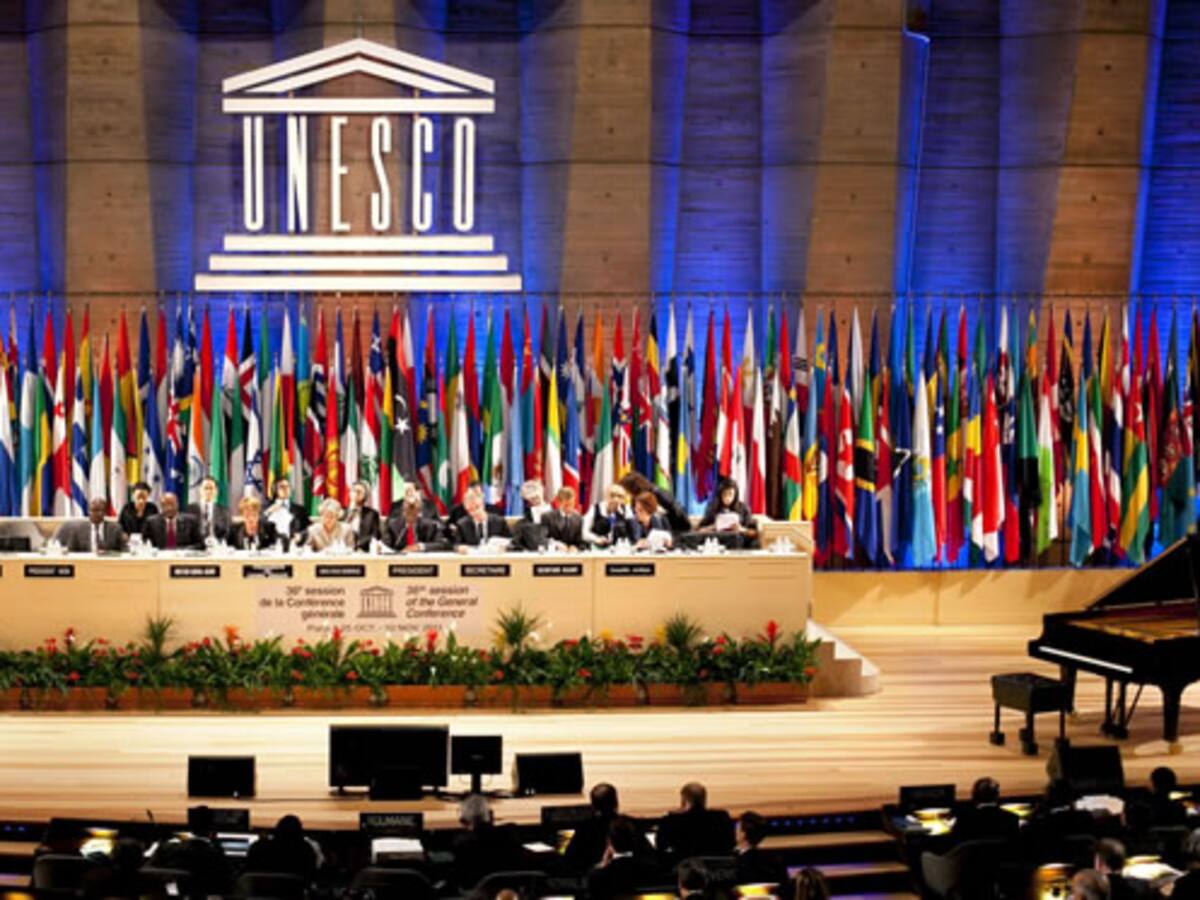 La Unesco aprueba la admisión de Palestina como estado miembro