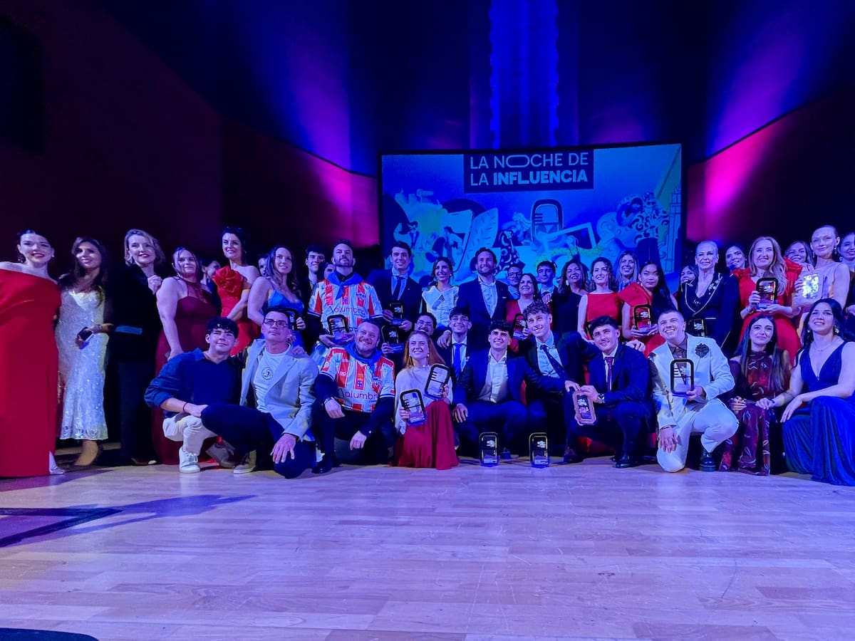 Elena Burillo, elegida mejor creadora de contenido de Aragón en La Noche de la Influencia 2026