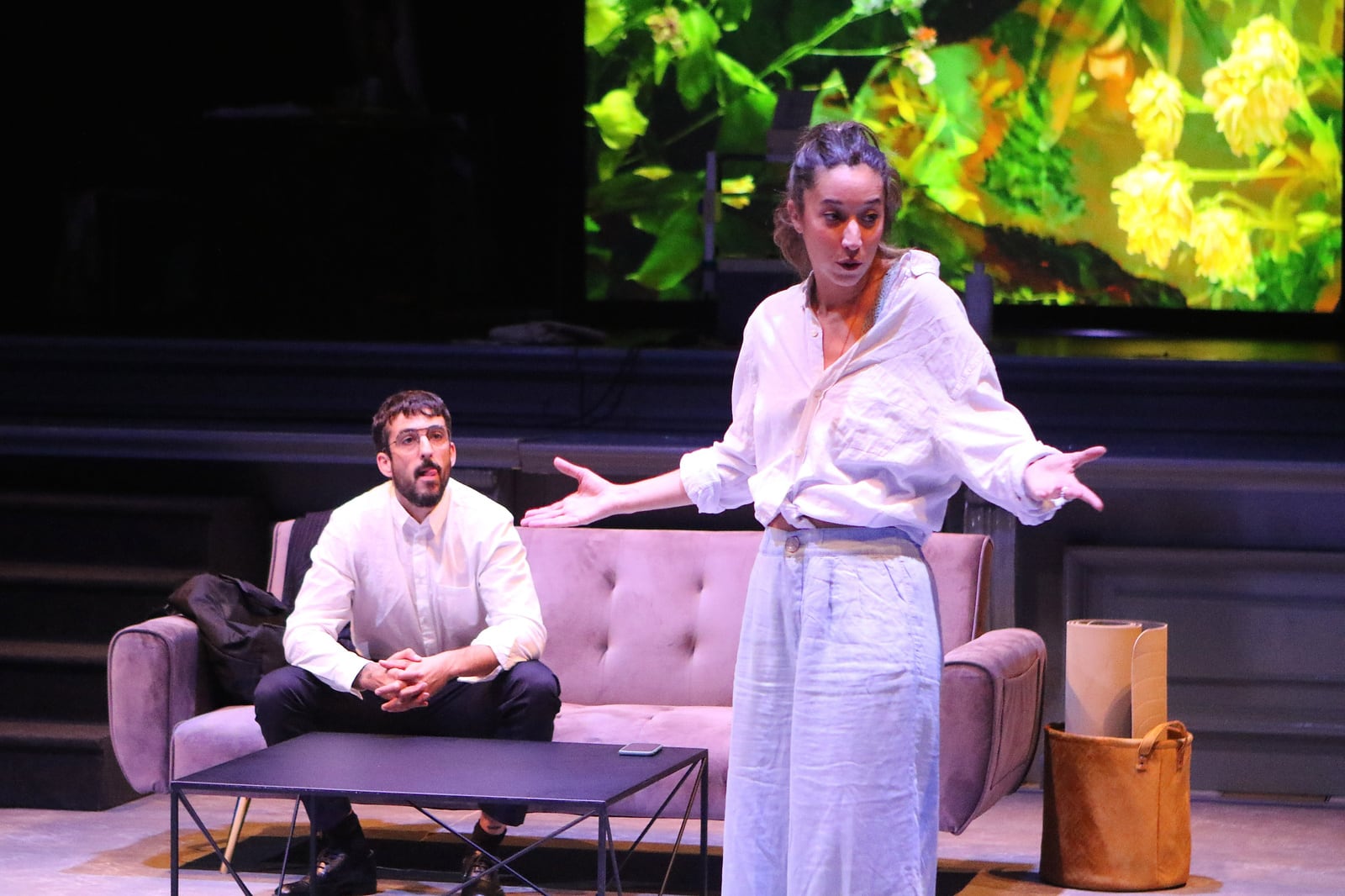 &#039;Yerma&#039; en la sala BBK