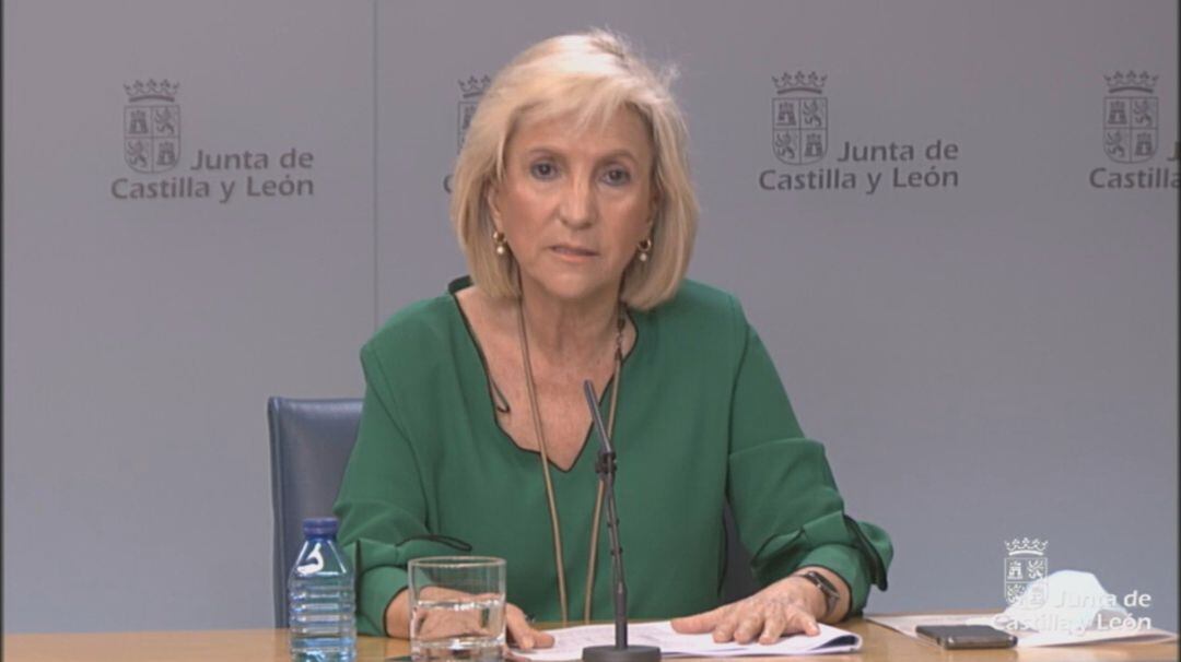 Captura de la comparecencia de Casado. SALUD ESPAÑA EUROPA CASTILLA Y LEÓN
 