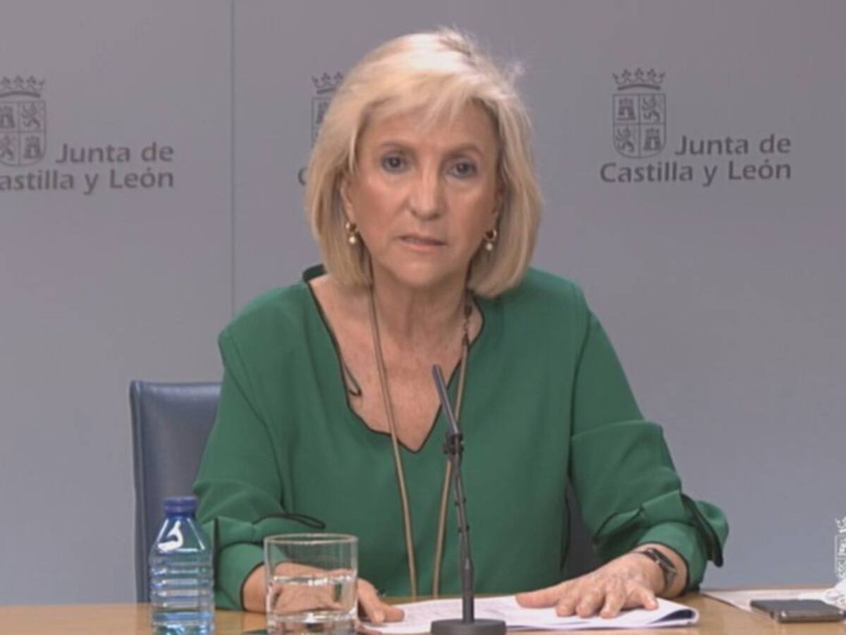 La consejera de Sanidad de Castilla y León "aterrorizada" si Madrid "corre mucho"