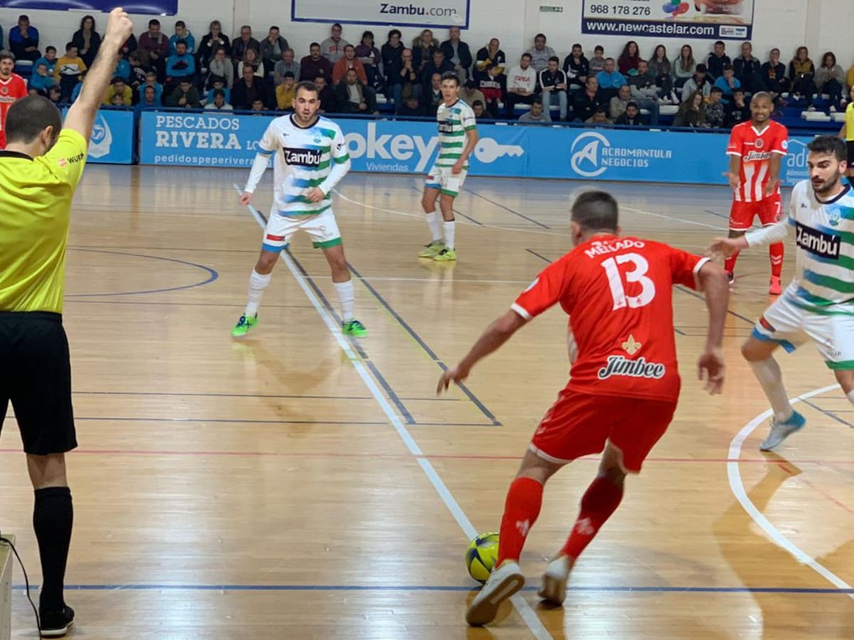 El Jimbee despacha por la vía rápida al Zambú Pinatar en Copa del Rey