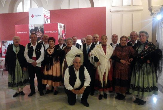 Miembros de la Rondalla de la 3ª edad de Ciudad Real