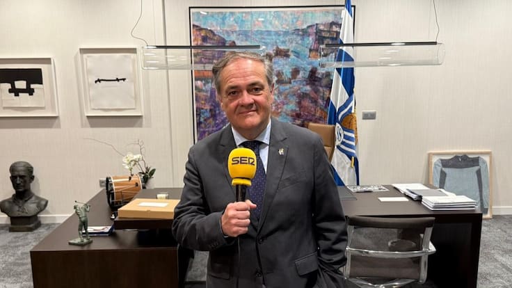 Jokin Aperribay visualiza la final de la Cartuja: "Igual soy muy optimista, pero creo que la vamos a ganar"