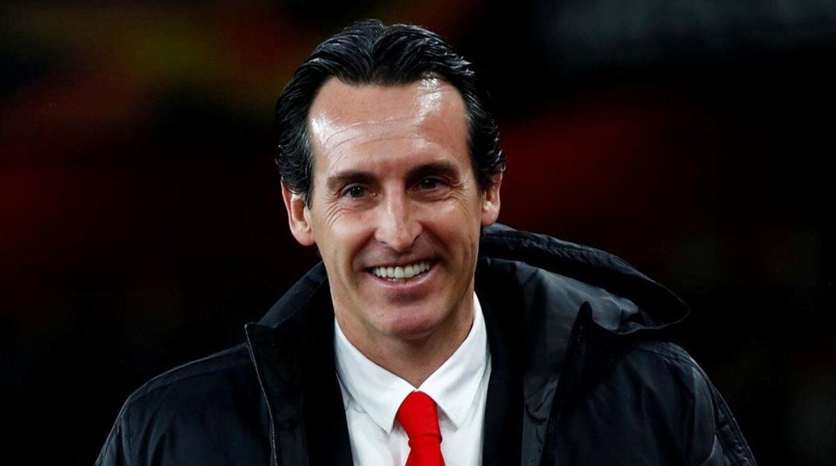 Unai Emery en la disputa de un encuentro / Fuente: Ayuntamiento de Hondarribia