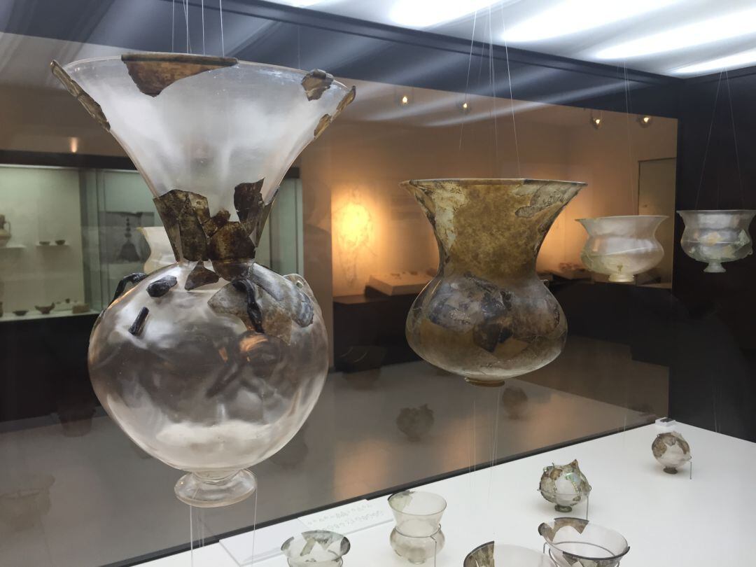 Lámparas de la judería lorquina recuperadas en el Museo Arqueológico de la ciudad