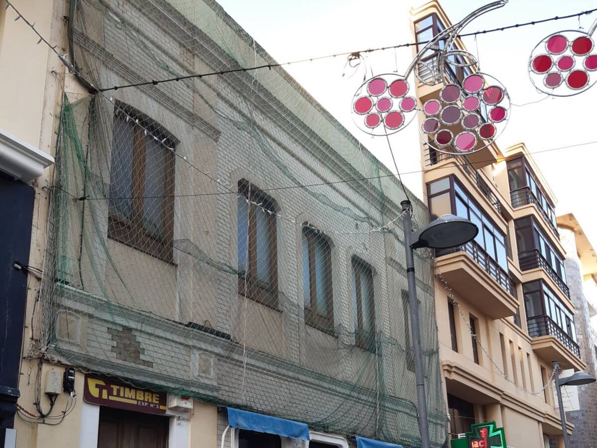 Arrecife otorga licencia para rehabilitar un edificio en la calle Real