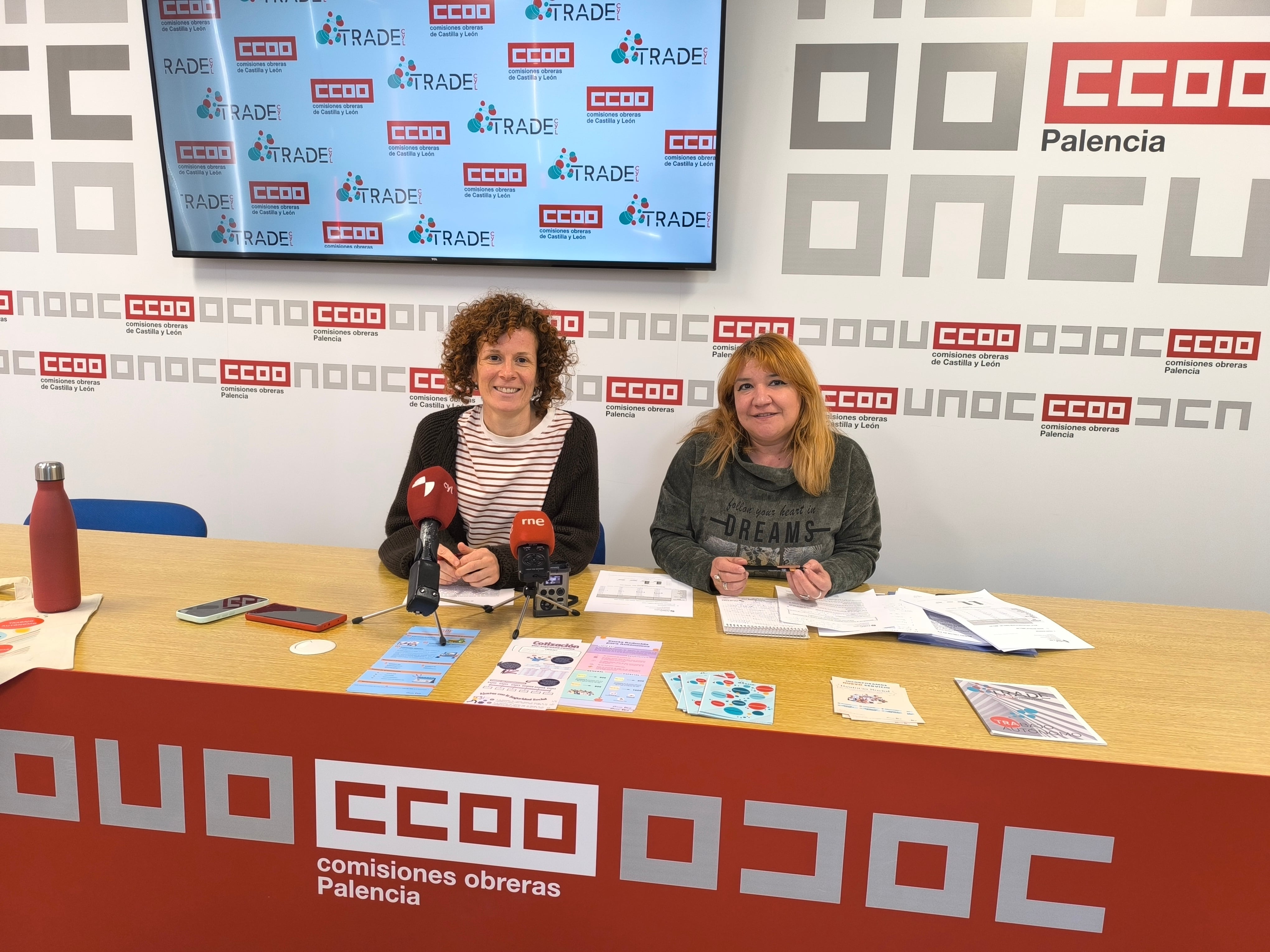 Elena Villamediana y Ana Mª Vallejo