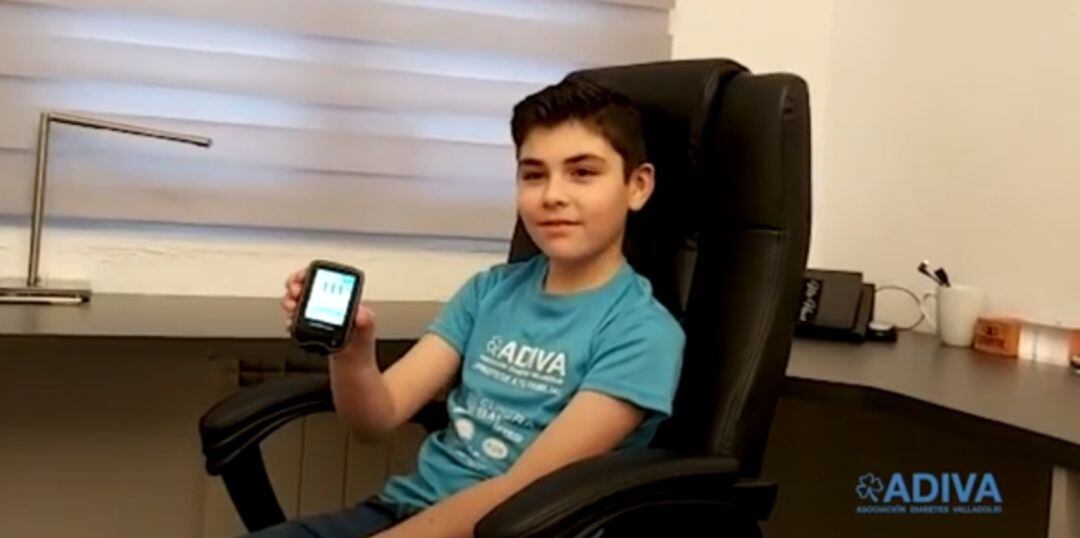 Fotograma del vídeo protagonizado por niños y niñas con diabetes