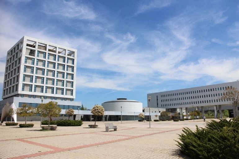 Campus de la Universidad Rey Juan Carlos en Móstoles