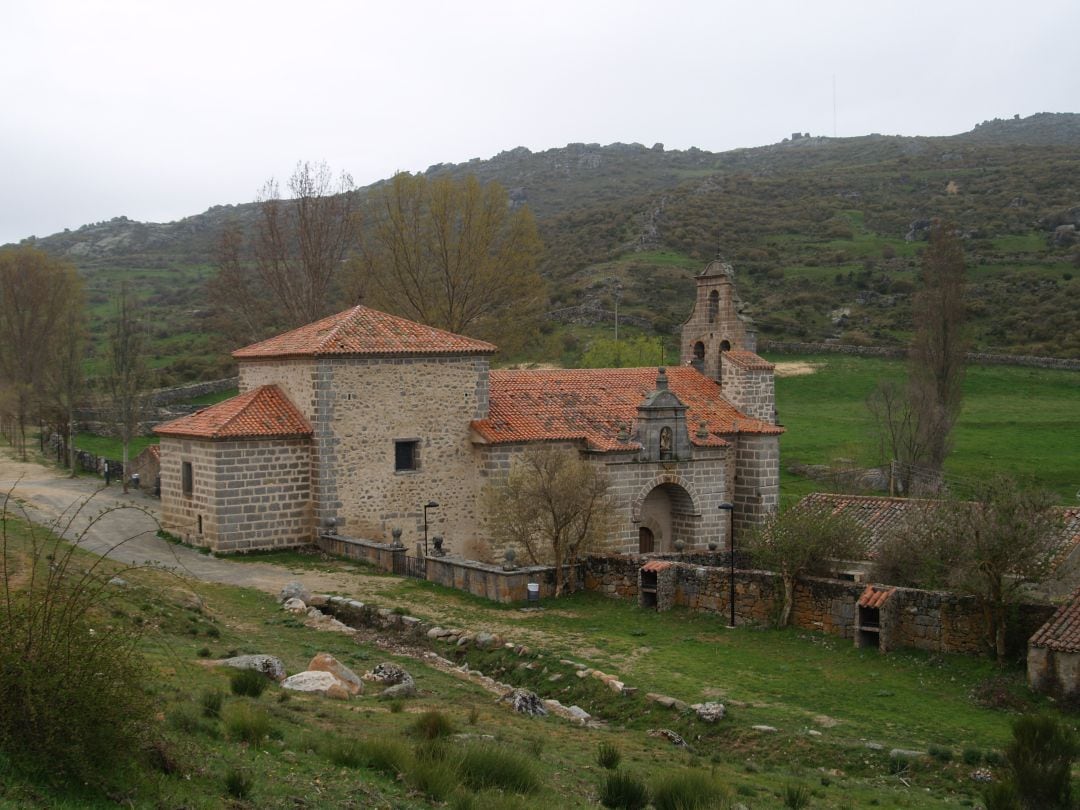 Ermita de Las Fuentes en San Juan del Olmo