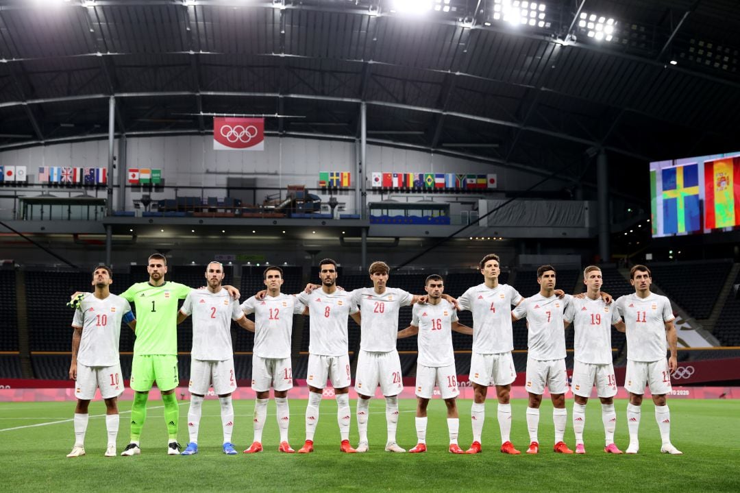 La selección española de fútbol en Tokio 2020