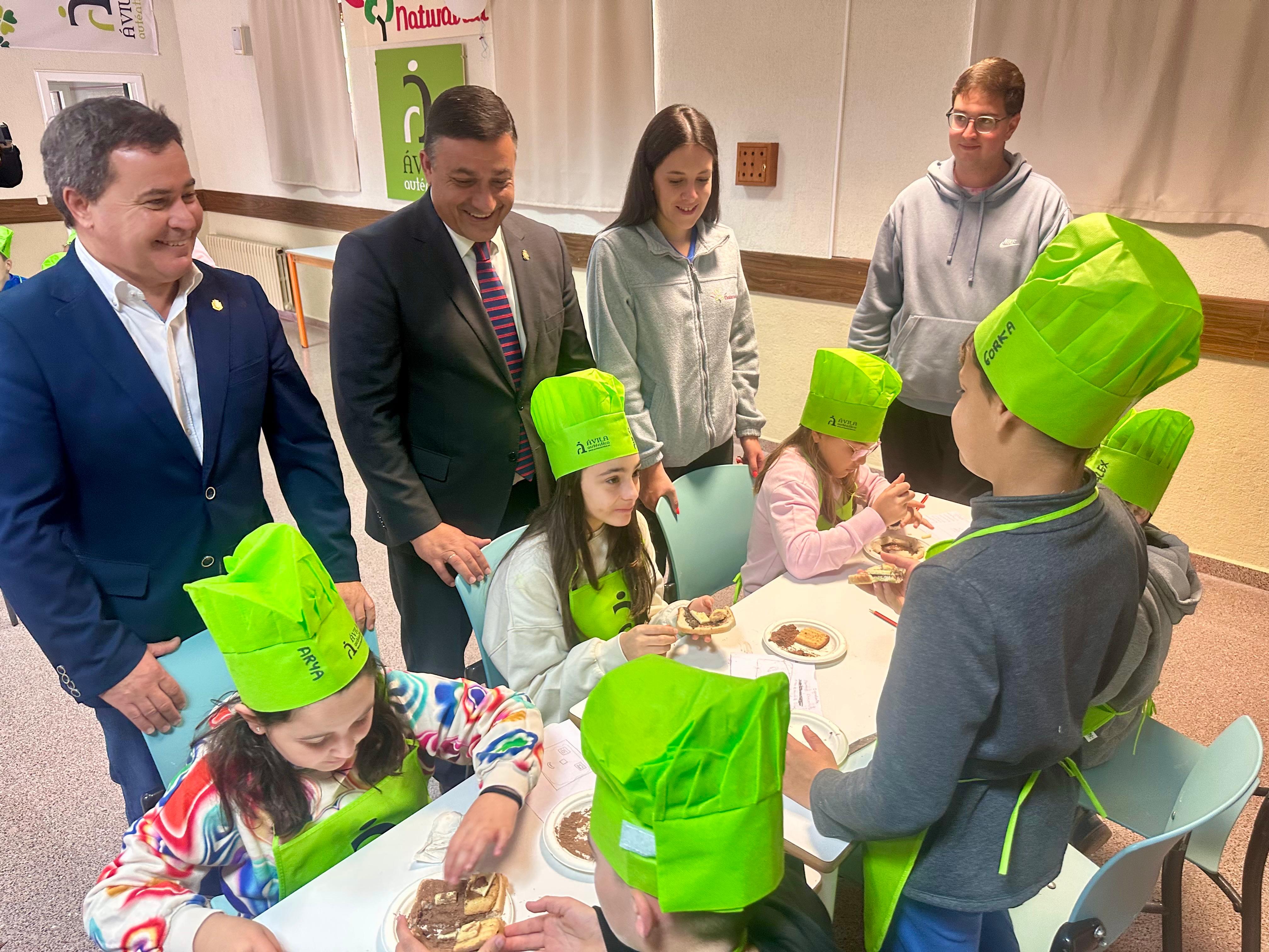 Talleres de Ávila Auténtica en Naturávila