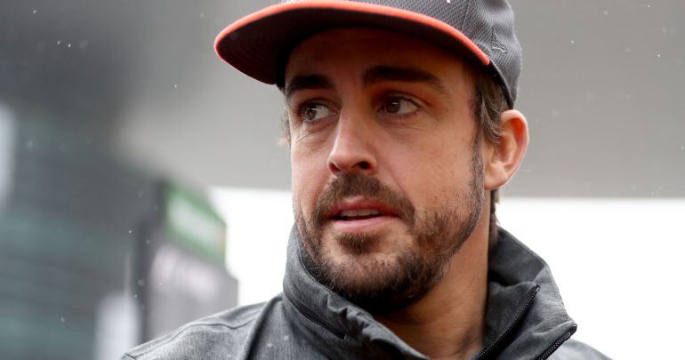 Fernando Alonso en el GP de China