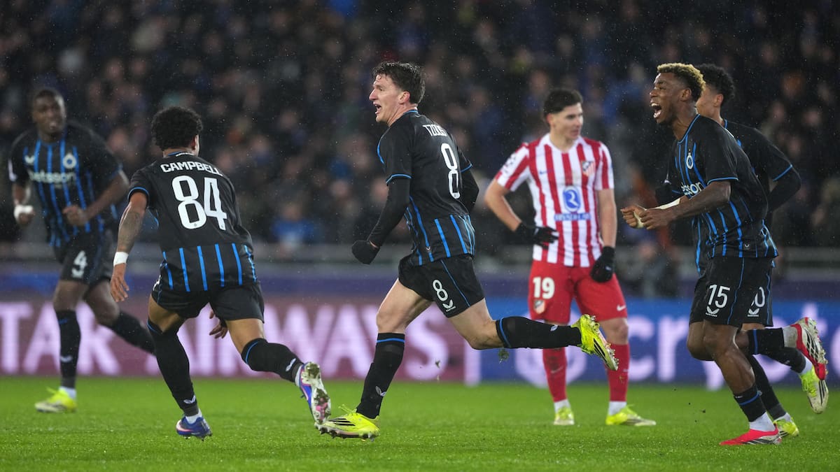 El Brujas castiga a un discreto Atlético de Madrid que se dejó empatar dos veces (3-3)