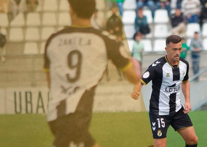 Un lance del partido