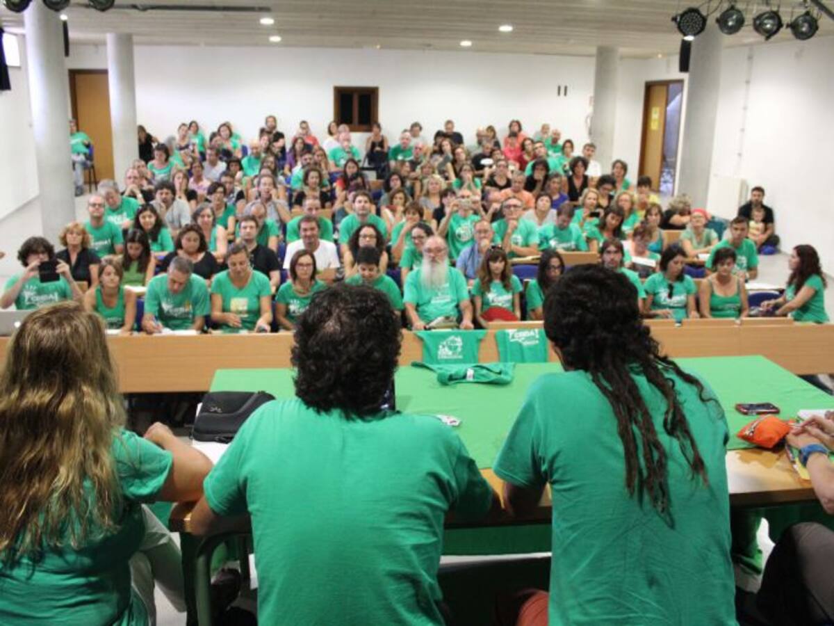 La Assemblea de Docents desconvoca la jornada de huelga de este martes
