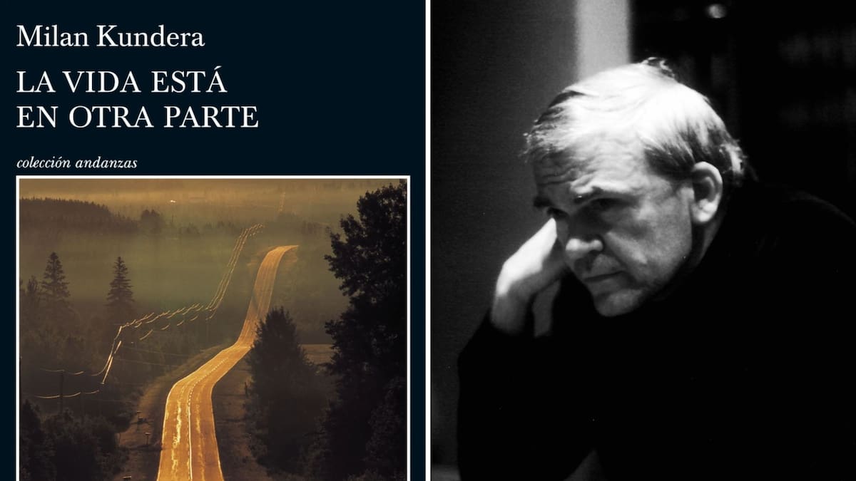 'La vida está en otra parte' o el destino de un poeta