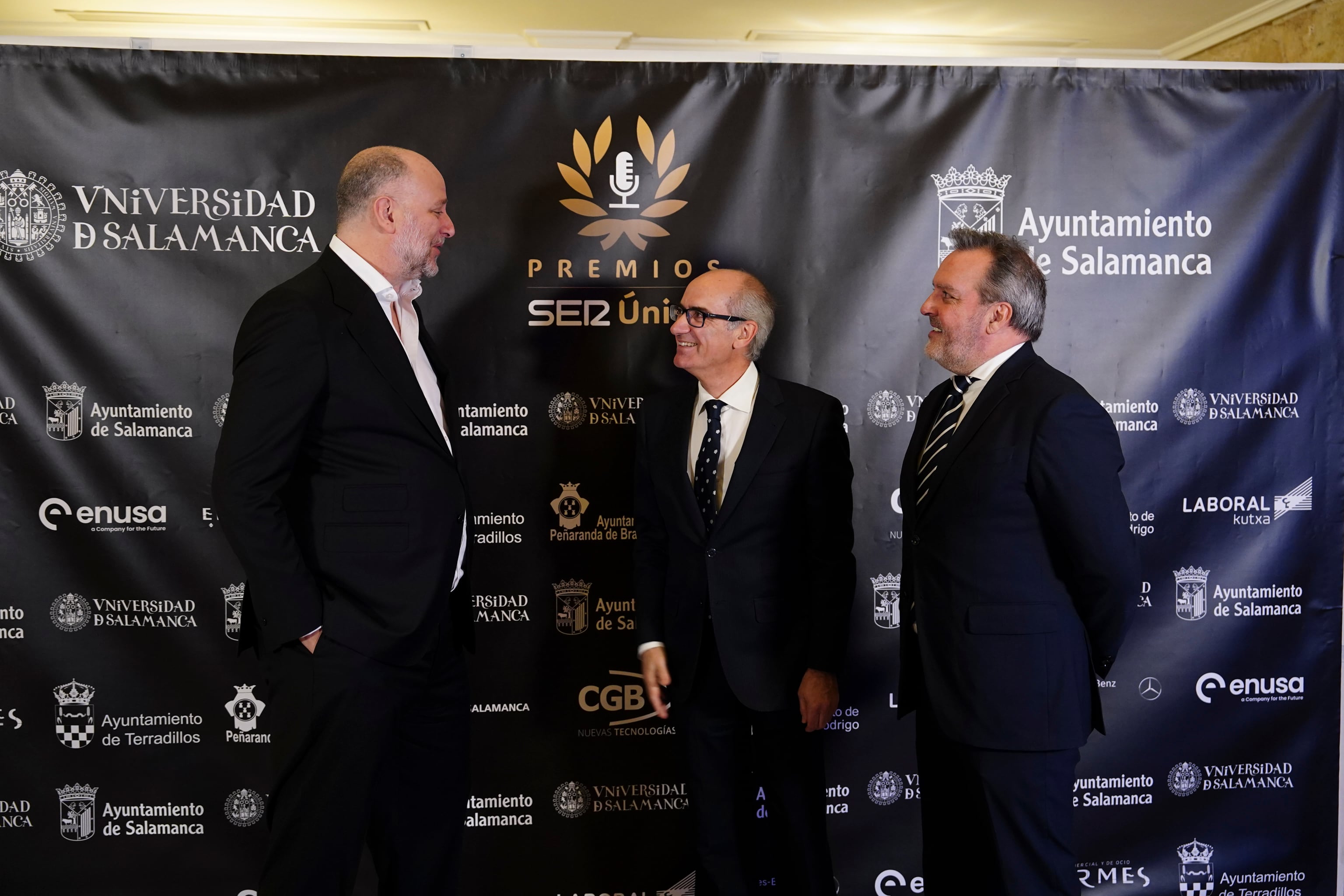 Teatro Liceo de Salamanca. Premios SER UNICOS