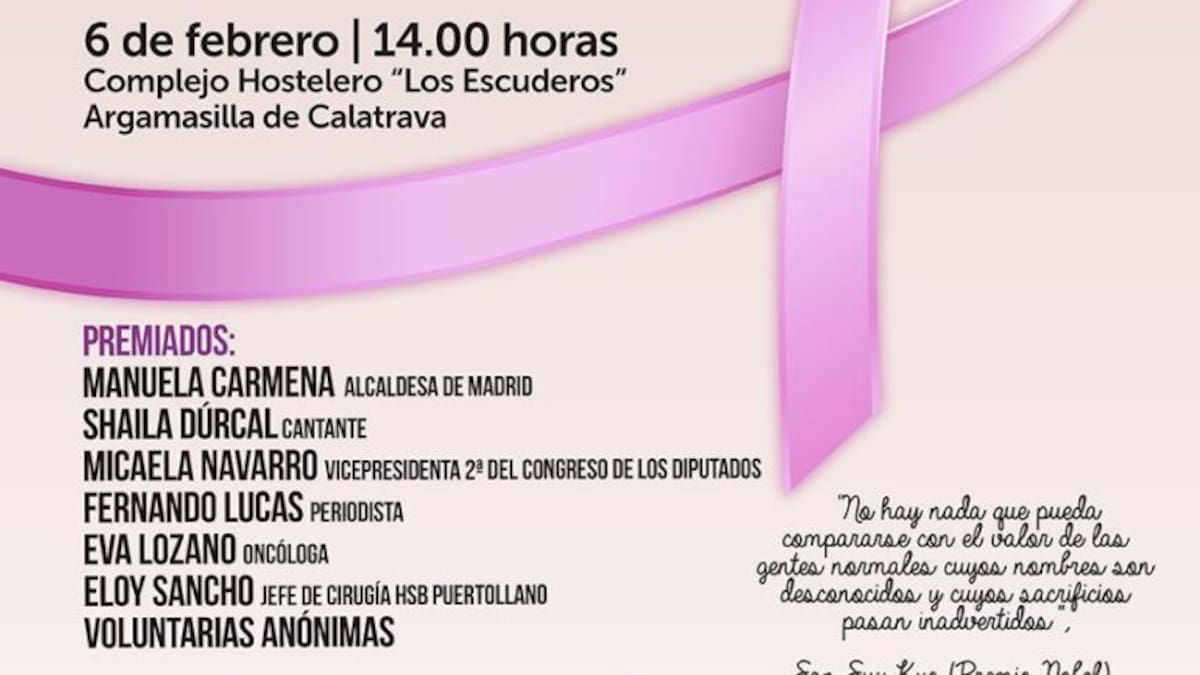 20 años de lucha contra el cáncer de mama
