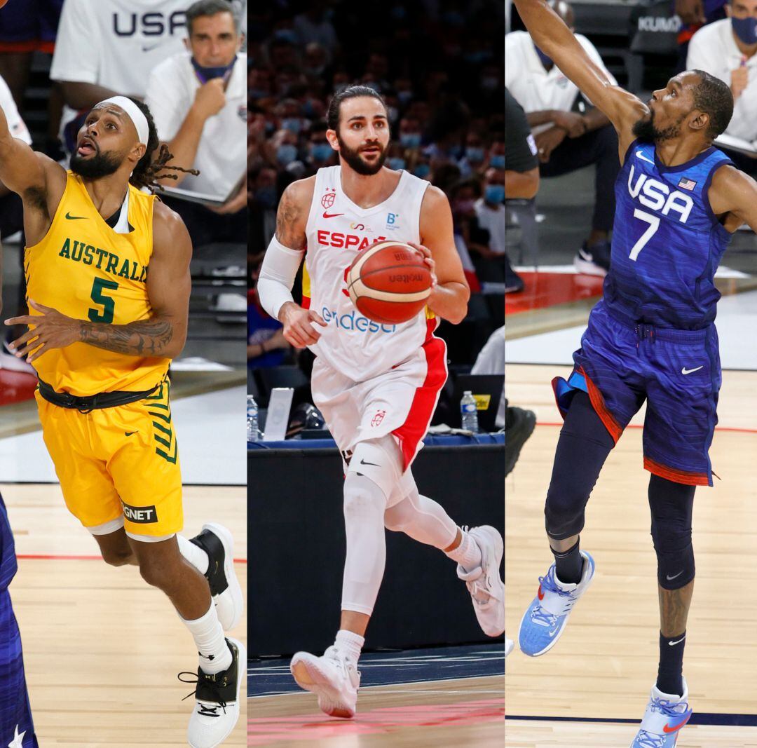 Australia, España y USA ocupan los tres primeros puestos del power ranking de FIBA