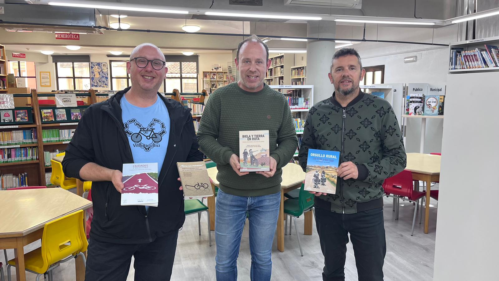 Donación libros movilidad Villena