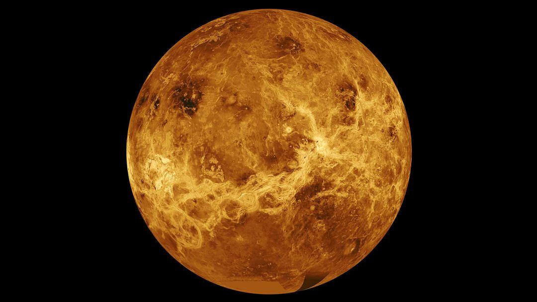 Imagen de Venus.