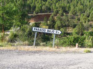 El Paraíso está camino de Abejuela