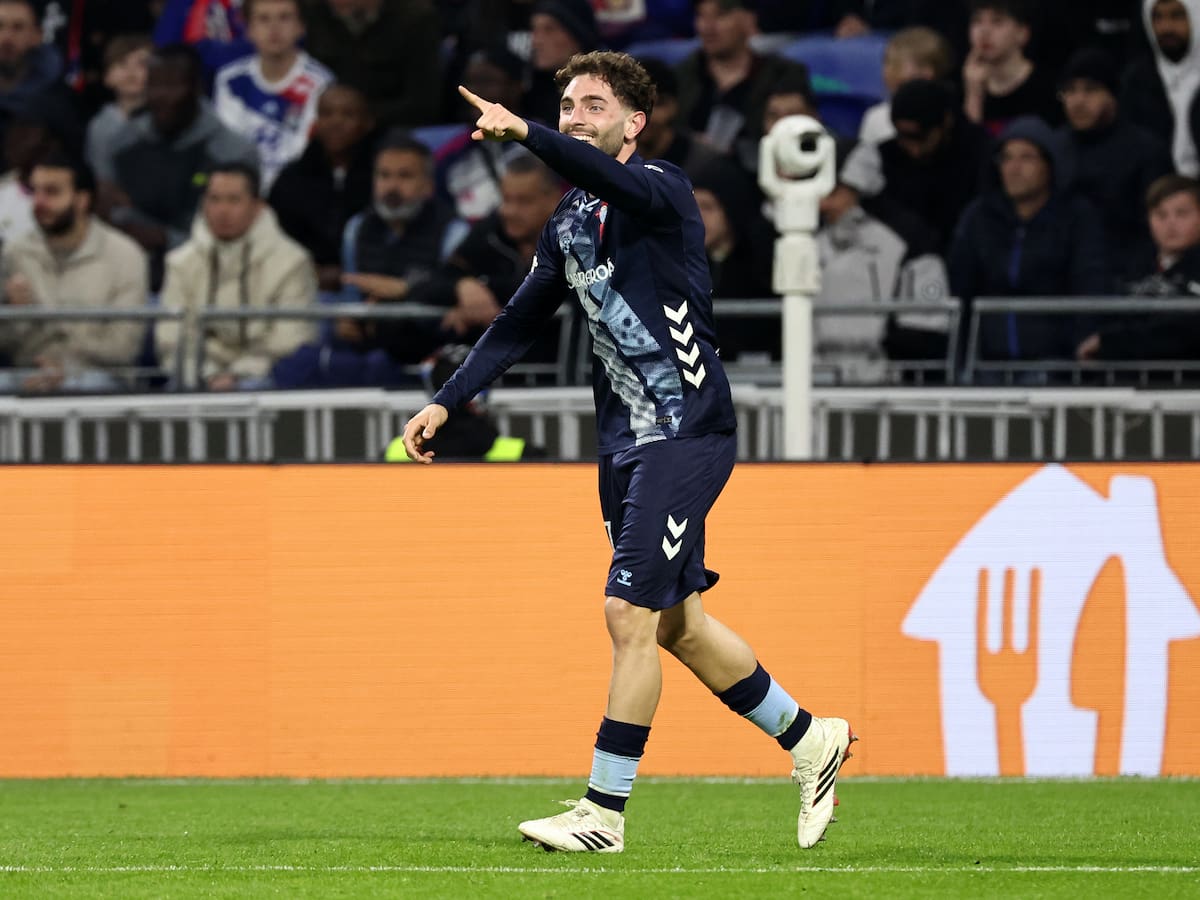 Olympique de Lyon 0-2 Celta de Vigo: resumen, resultado y goles del partido de octavos de final de Europa League