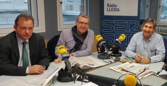 Jordi Montanya, Paco Boya i Ramon Alturo, protagonistes aquest divendres del Políticament Correcte de Ràdio Lleida.