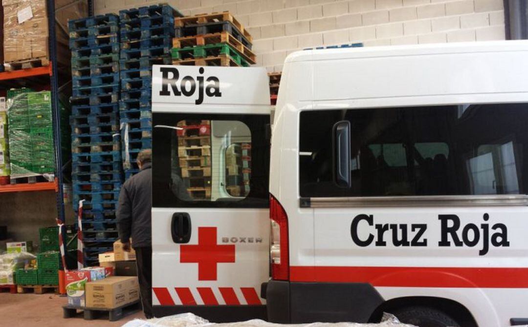 Cruz Roja y el Banco de Alimentos son las entidades que desarrollan el Programa de Alimentos en Ávila