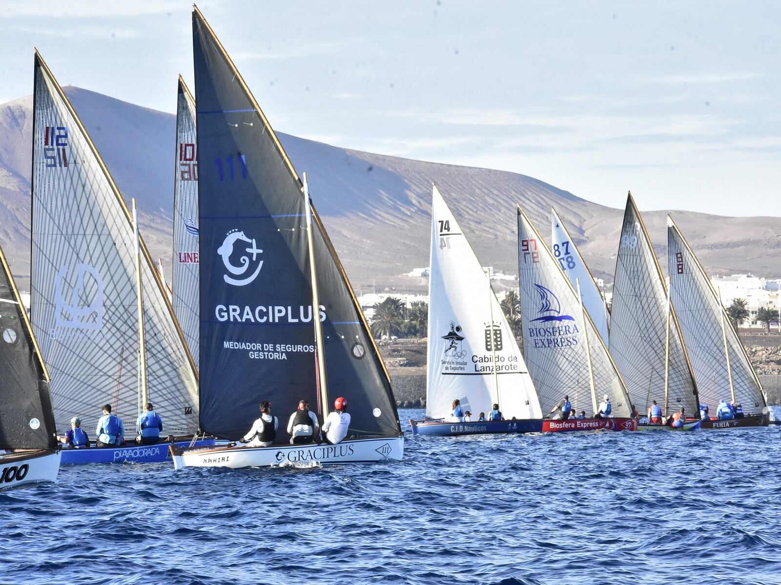 El Graciplus de Nete Armas, campeón de la Liga Lanzarote la Isla Diferente.