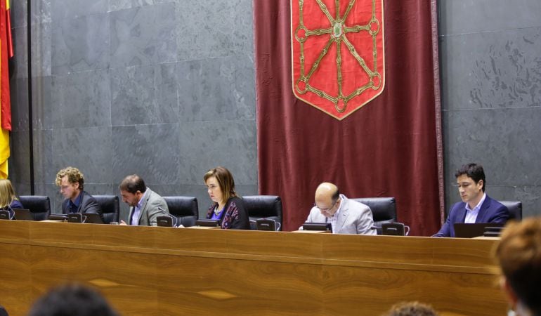 Momento de la sesión parlamentaria