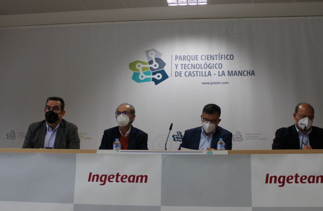 Encuentro de alumnos de Formación Dual en Energías Renovales en el Parque Científico y Tecnológico de Albacete.