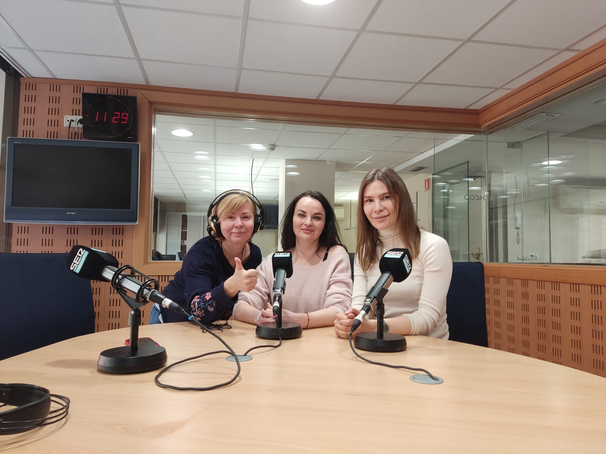 Tetyana Svirska, Victoria Yesikova i Svetlana Solovieva