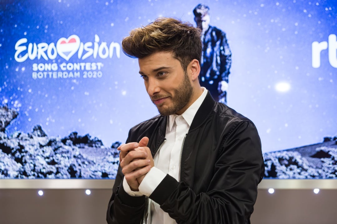 El cantante Blas Cantó