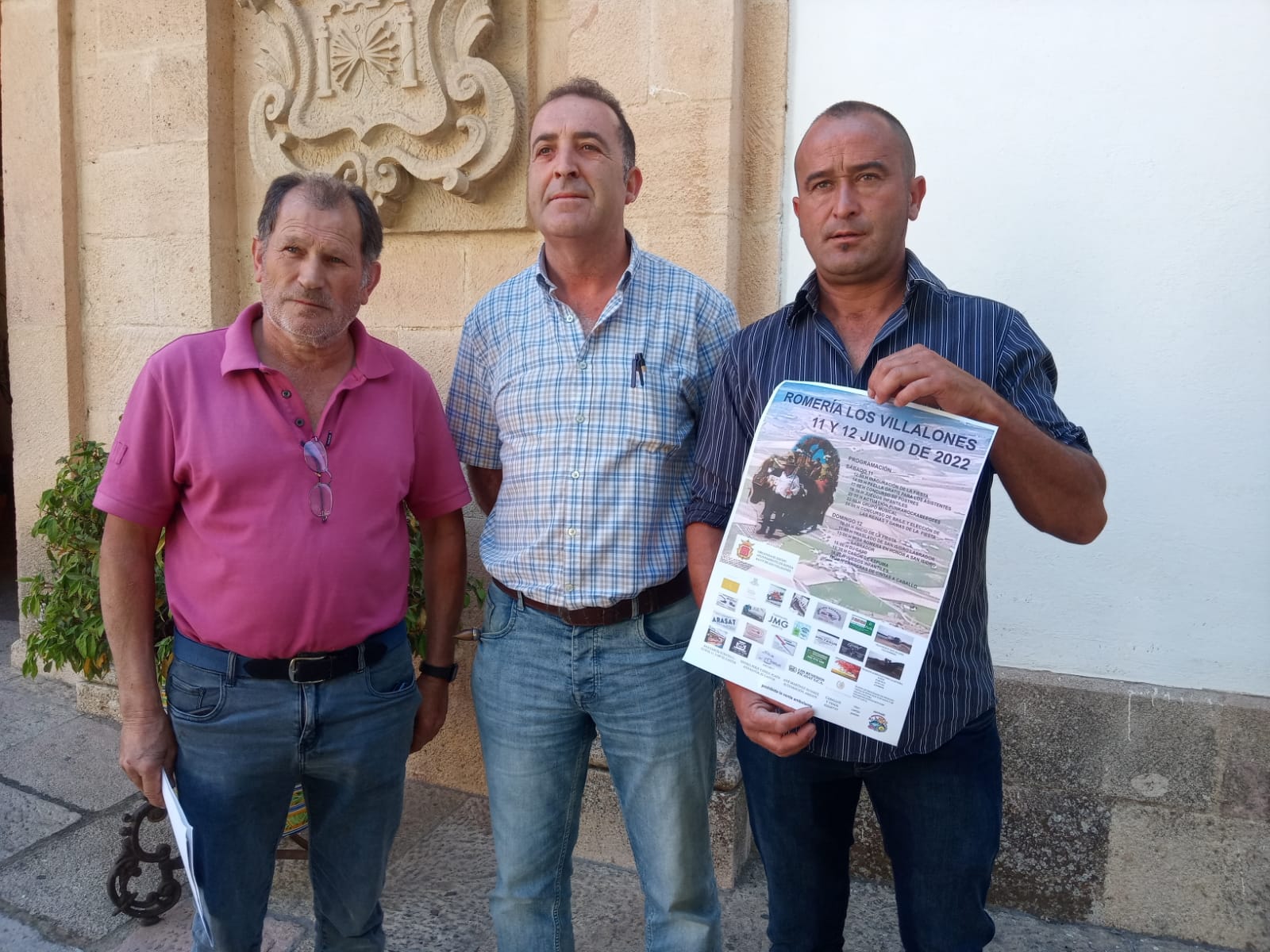 Este martes han anunciado las fiestas de la pedanía de Los Villalones