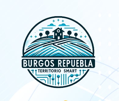 Logotipo del programa que persigue atraer pobladores a la provincia de Burgos