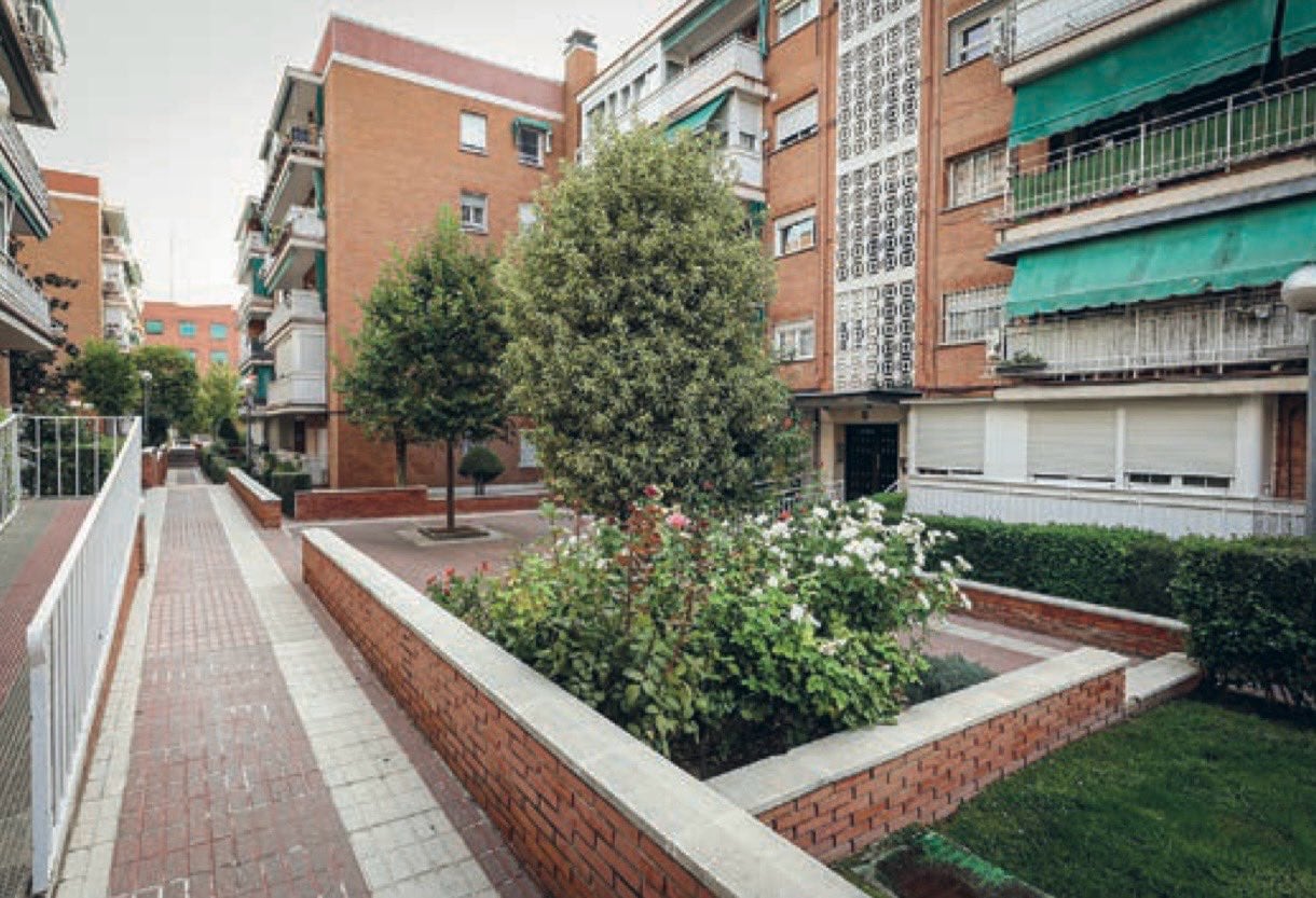 Zona verde urbana de Alcobendas