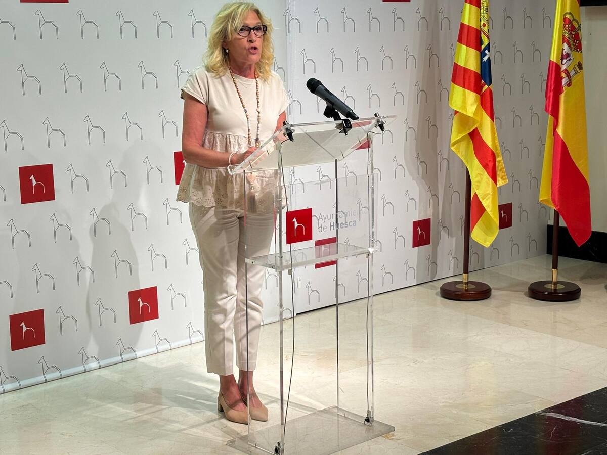 El PSOE critica que el Ayuntamiento de Huesca se olvida de los barrios en su vídeo promocional