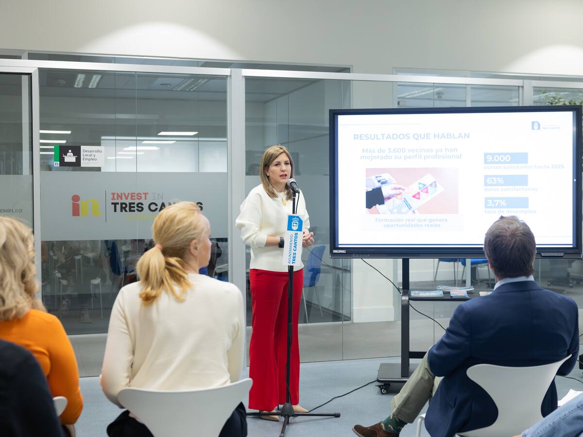 Las Escuelas Profesionales de Tres Cantos amplían su oferta formativa con cursos intensivos