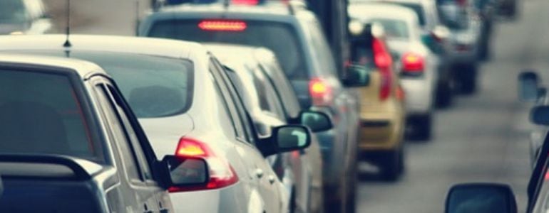 Imagen de archivo de un atasco