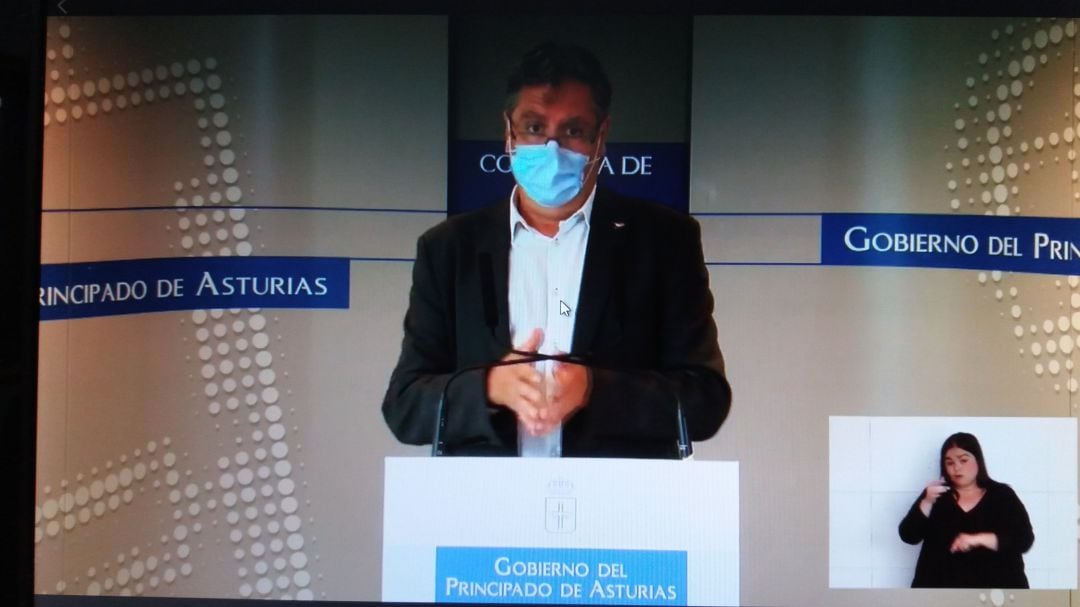 El director del Observatorio de Salud del Principado se confiesa muy cansado pero asegura que el esfuerzo ha merecido la pena a la vista de los resultados.