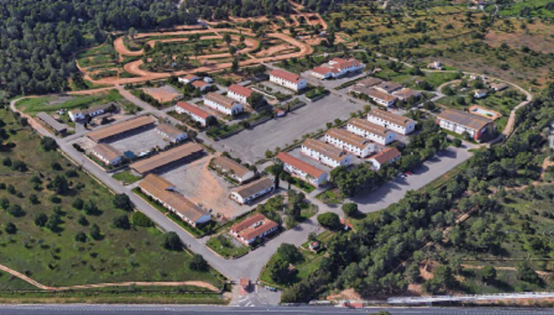 Vista aérea de Sa Coma