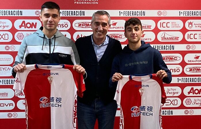 Iker y Pimienta renuevan con el Algeciras