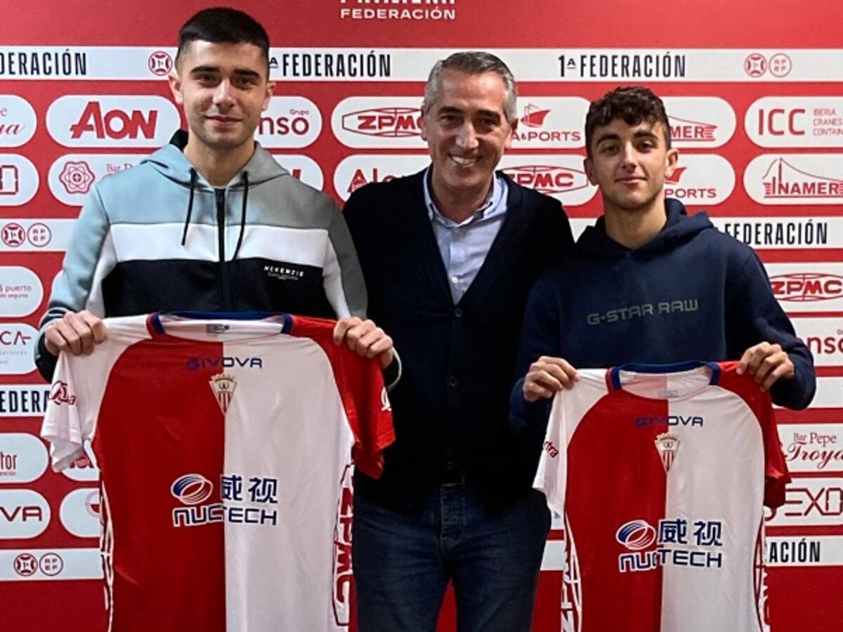 Los canteranos Iker Navarro y Pimienta renuevan con el Algeciras